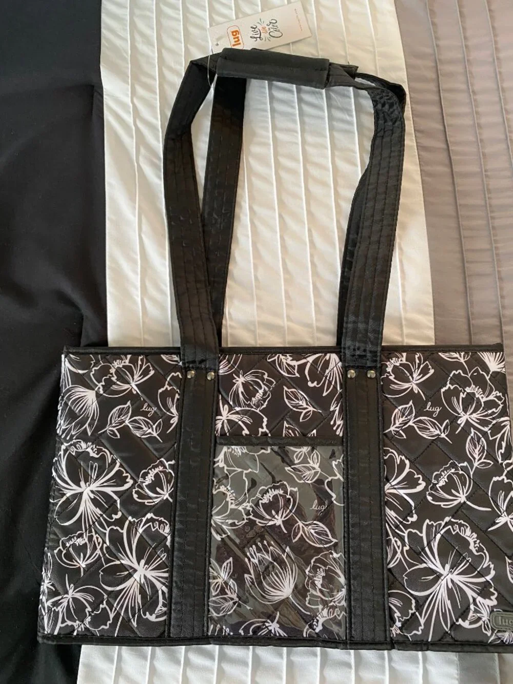 Lug Gallop Collapsible Carry-All Tote